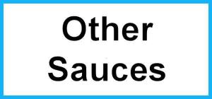 Condiment Sauces - Other